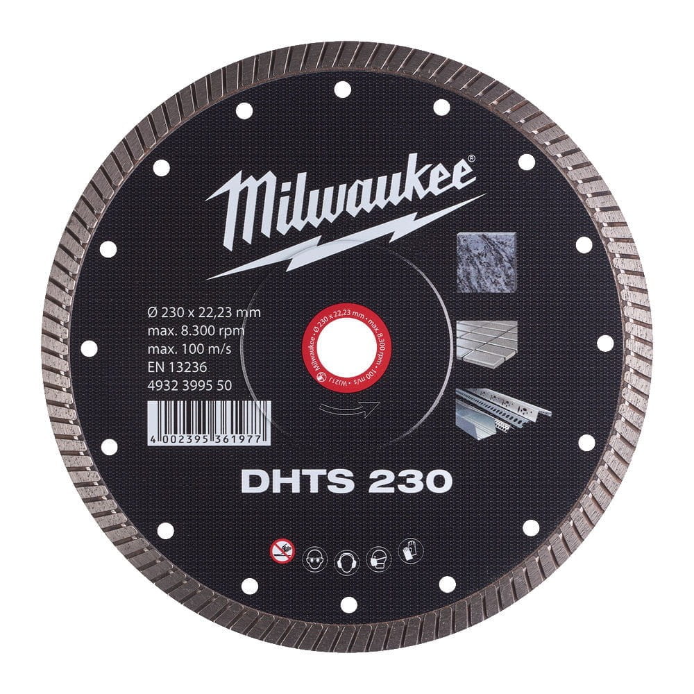 TARCZA DIAMENTOWA DHTS 230/22,2MM 4932399550 - techniktools