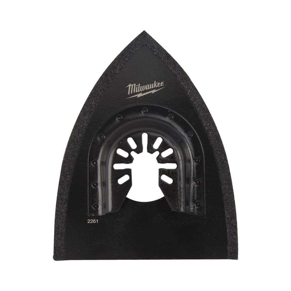 48852261 - Tarnik 2w1 z węglikiem spiekanym do Multitoola do fug między płytkami, 95x75 mm (1 szt.)