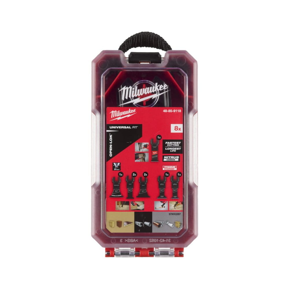 48859118 - Zestaw ostrzy do Multitoola do cięcia wielu materiałów (8 szt.)