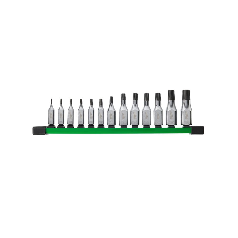 Zestaw nasadek bitowych torx 1/4'' i 3/8''