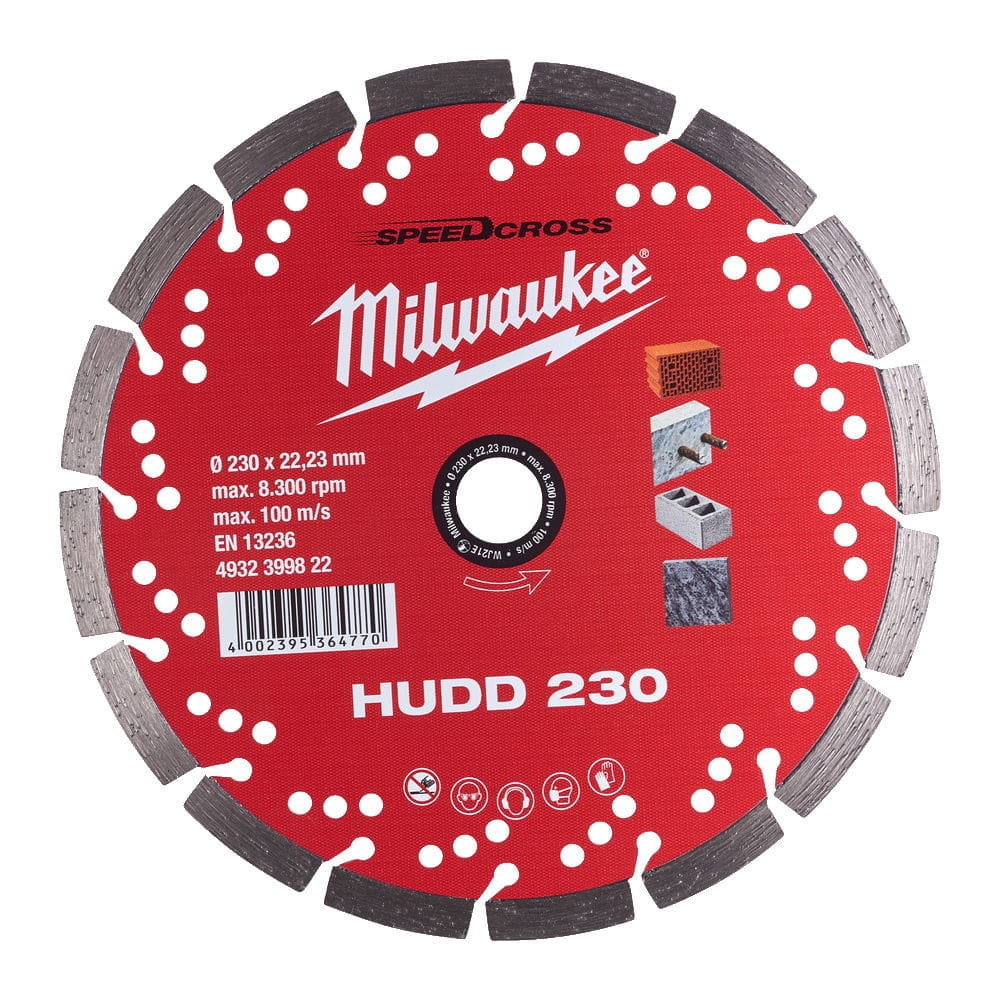 TARCZA DIAMENTOWA HUDD 230MM 4932399822 - techniktools