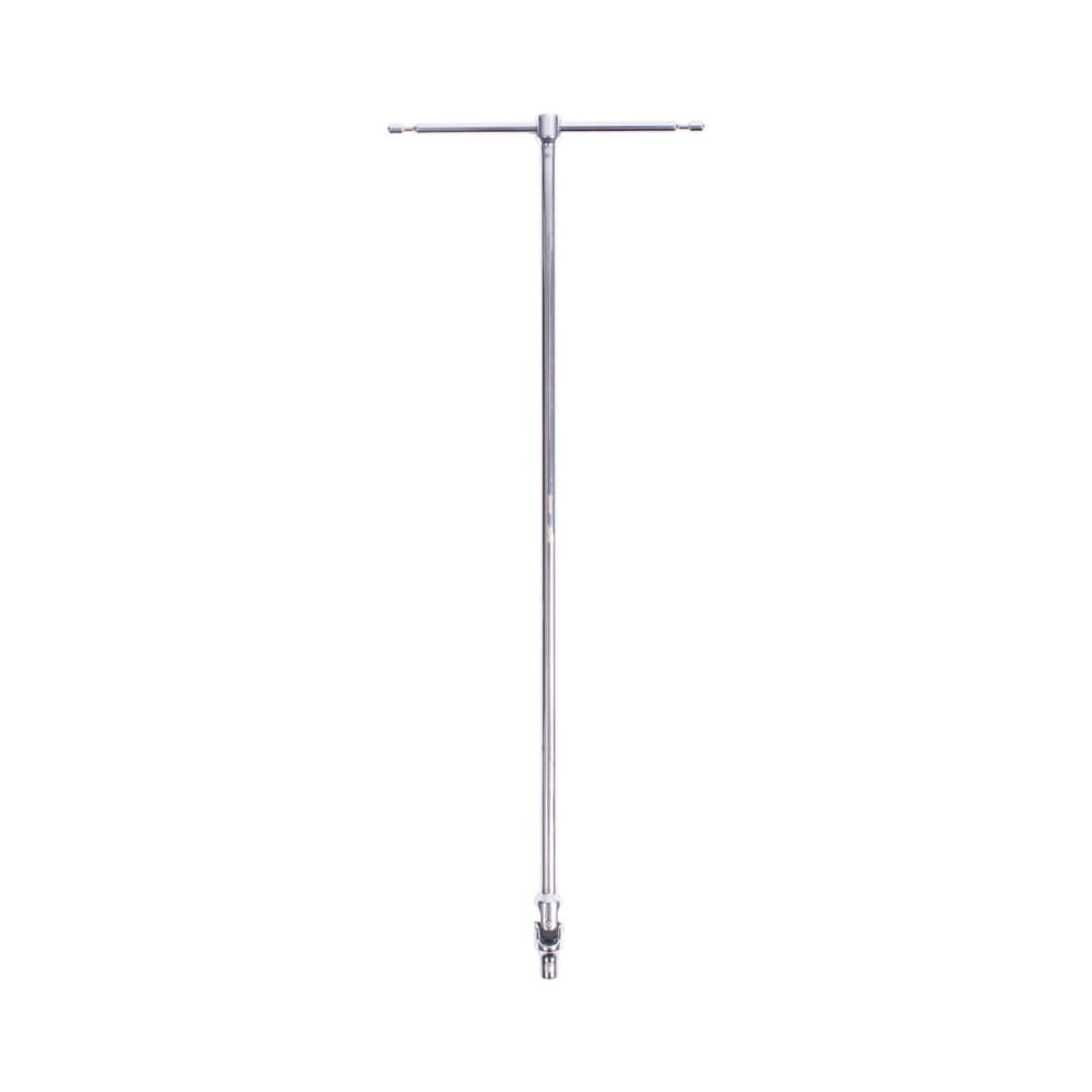 Uchwyt T-bar z obrotową nasadką sześciokątną