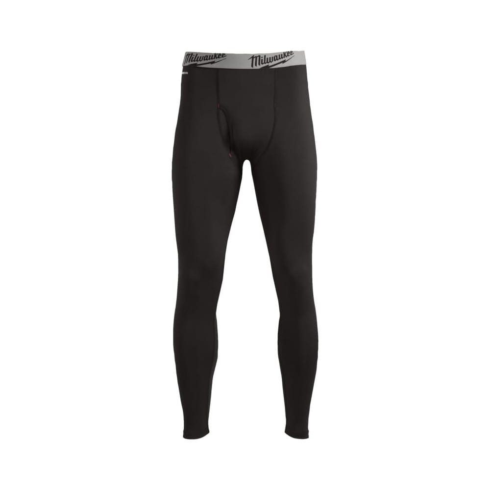 WORKSKIN Spodnie termoaktywne czarne