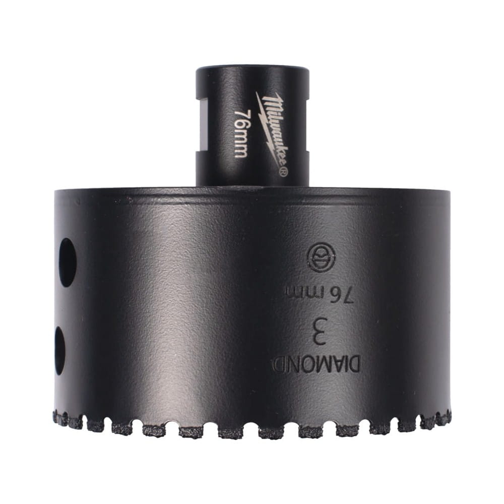 4932498363 - Wiertło diamentowe do wiercenia na sucho M14 Diamond Max, 76 mm (1 szt.)
