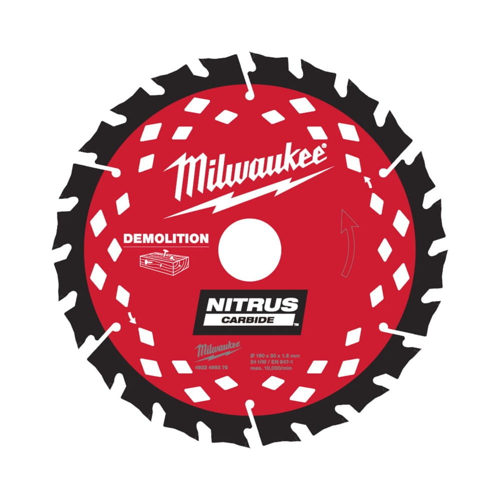 Nitrus Carbide ostrze do rozbiórek