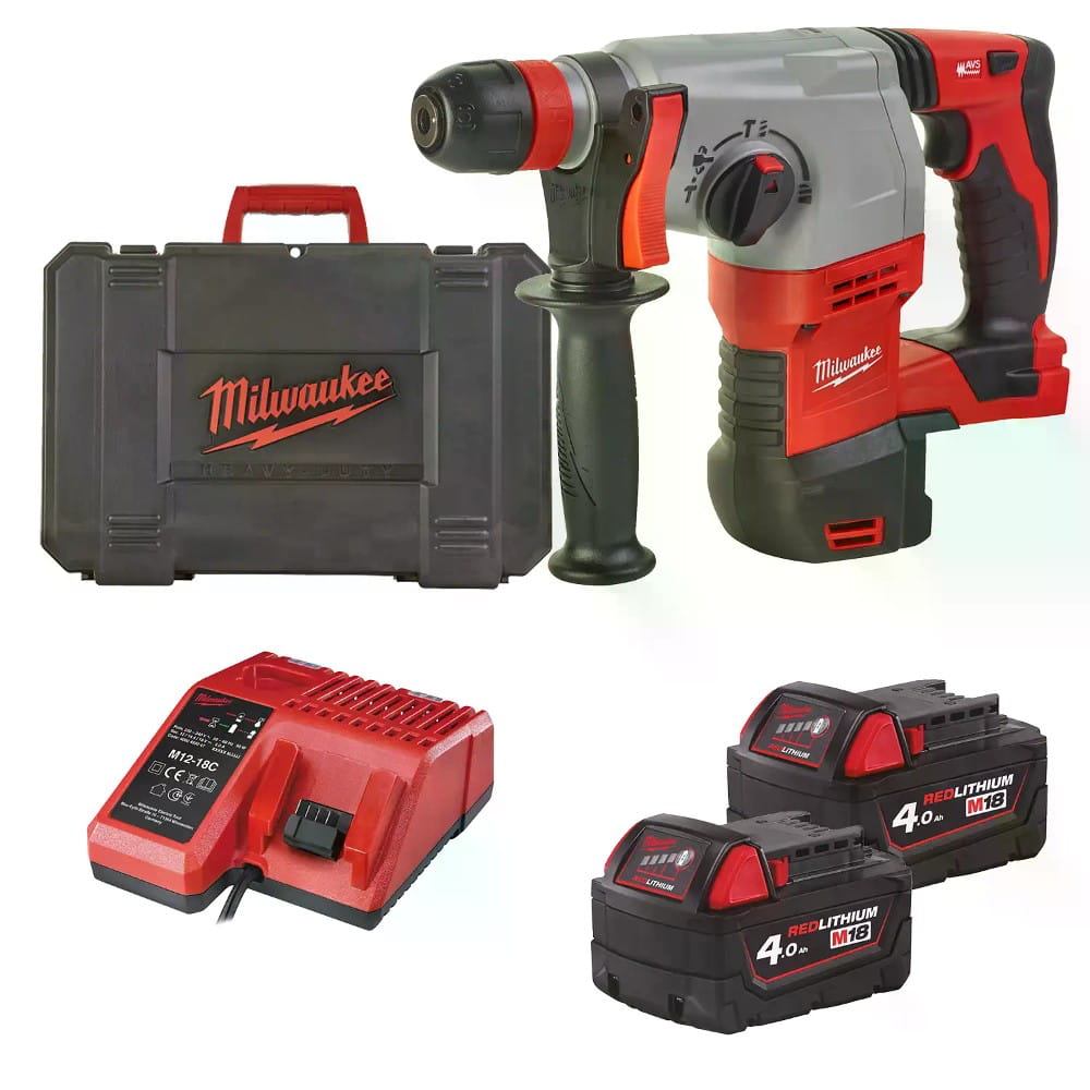 M18 Heavy Duty MŁOTOWIERTARKA WIELOFUNKCYJNA SDS-PLUS