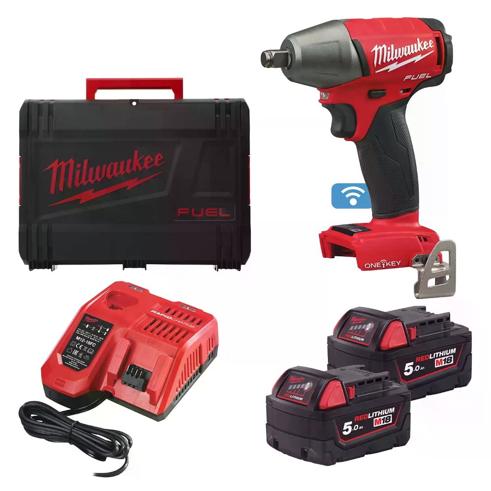 M18 FUEL ONE-KEY Klucz udarowy 1/2'' z pierścieniem