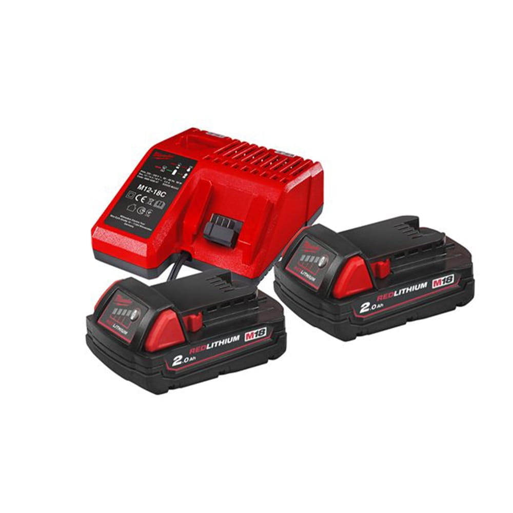 M18 NRG pack - M18 NRG-202