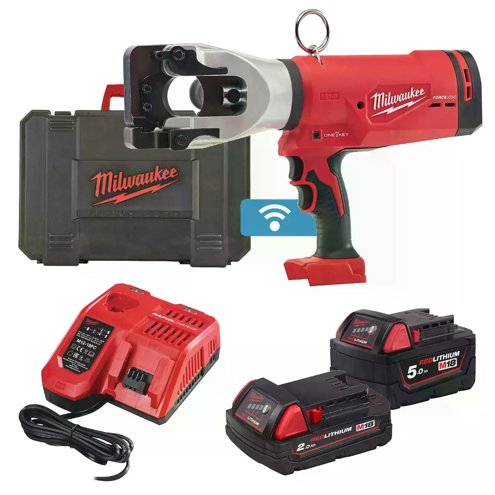M18 FORCE LOGIC Akumulatorowe hydrauliczne nożyce do kabli