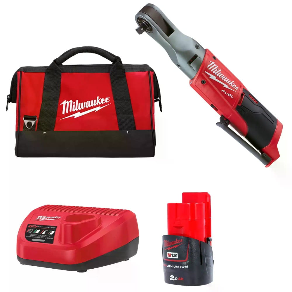 M12 FUEL Subkompaktowa grzechotka 3/8''