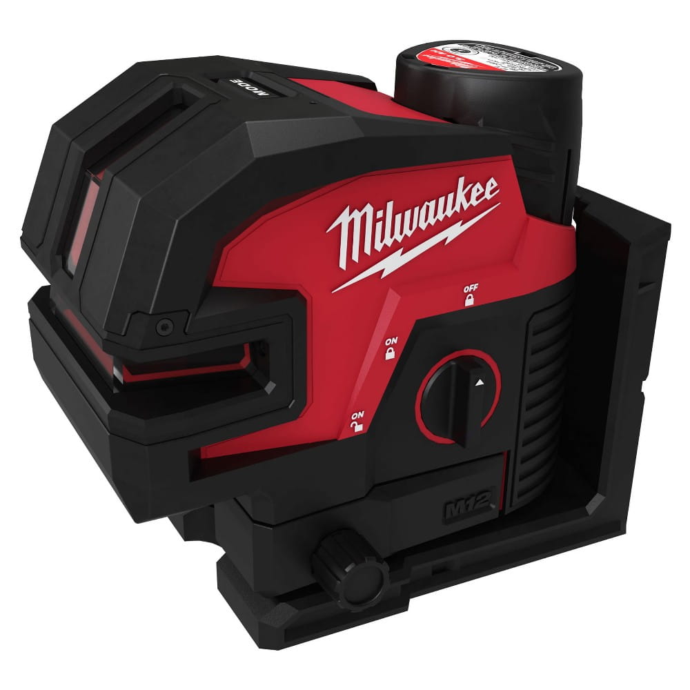 Laser krzyżowy M12 z 4 punktami