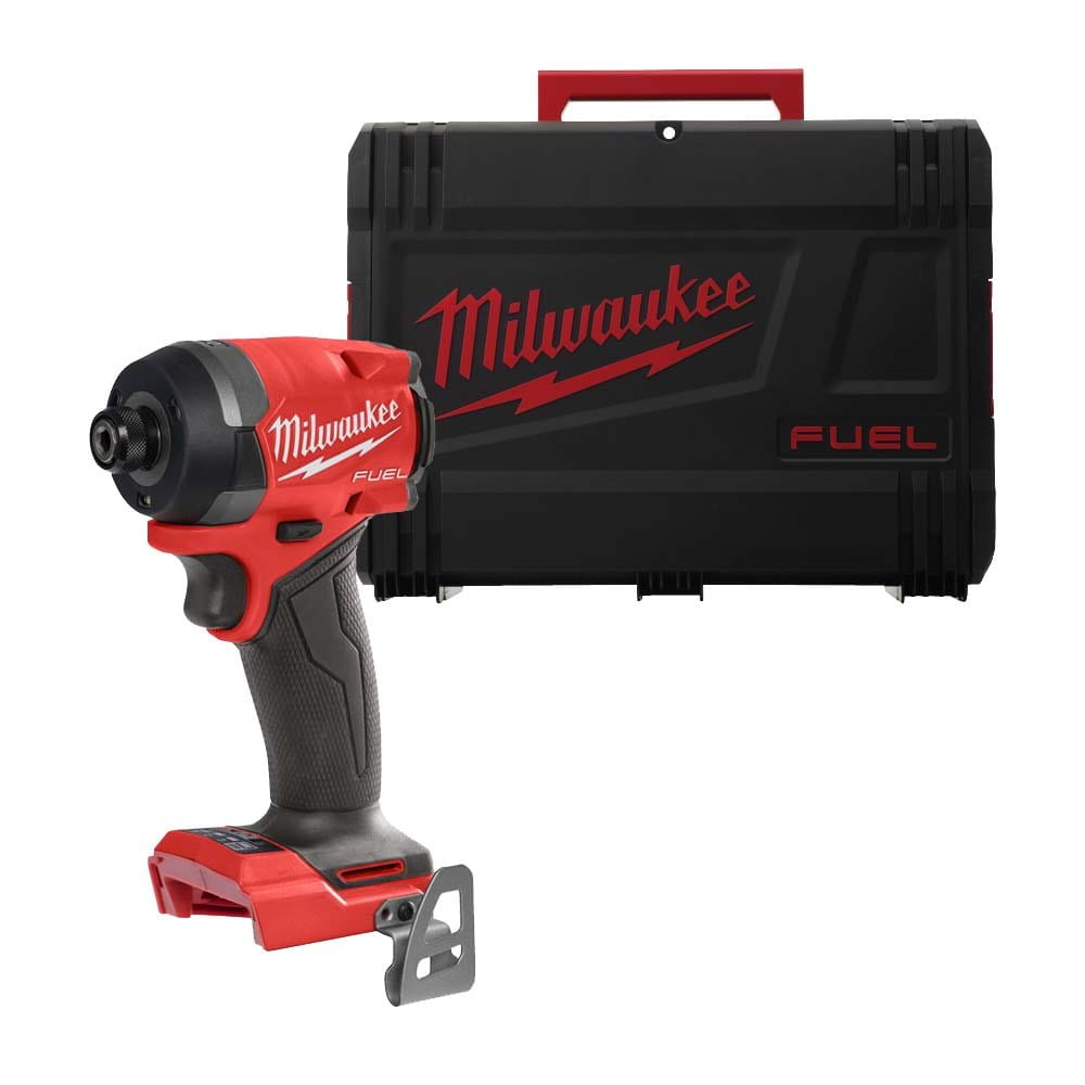 M18 FID3-0X - Zakrętarka udarowa 1/4" HEX 18 V, FUEL, w walizce, bez wyposażenia, 4933479864