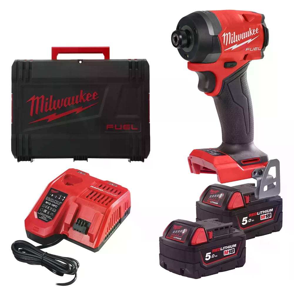 M18 FUEL ZAKRĘTARKA UDAROWA 1/4'' HEX