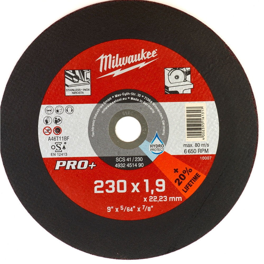 TARCZA DO METALU PŁ. 230/1,9 PRO+ 4932451490 - techniktools