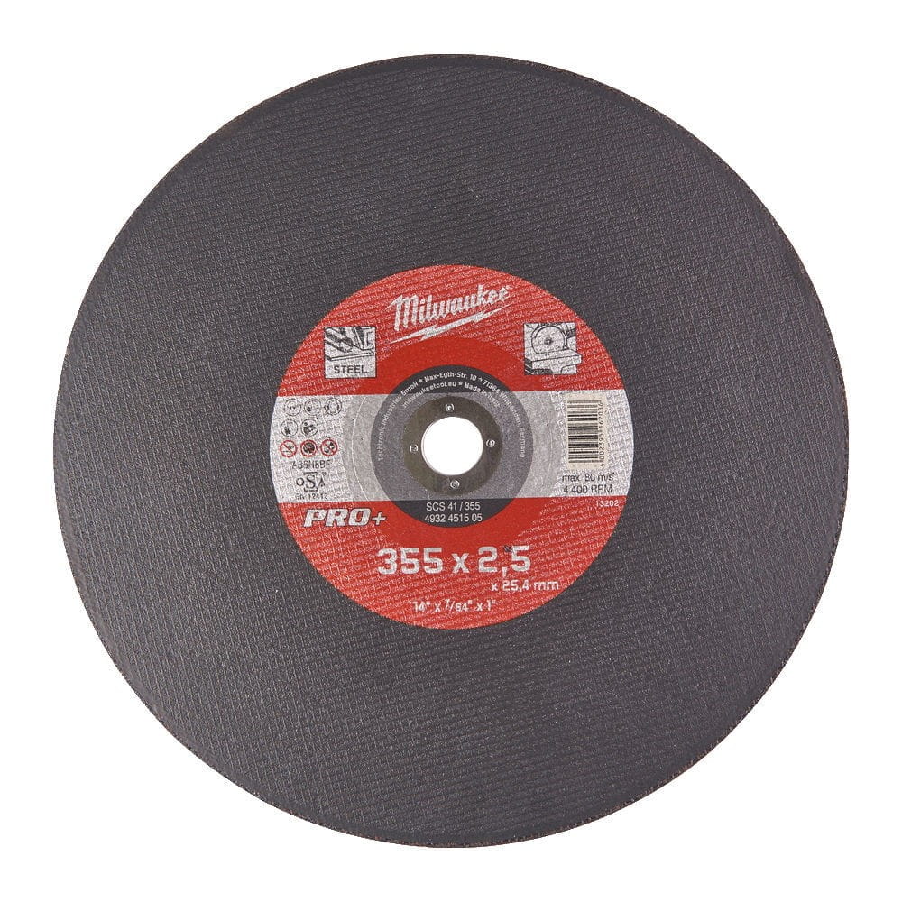 Tarcza tnąca do przecinarki do metalu PRO+ 4932451505 - techniktools