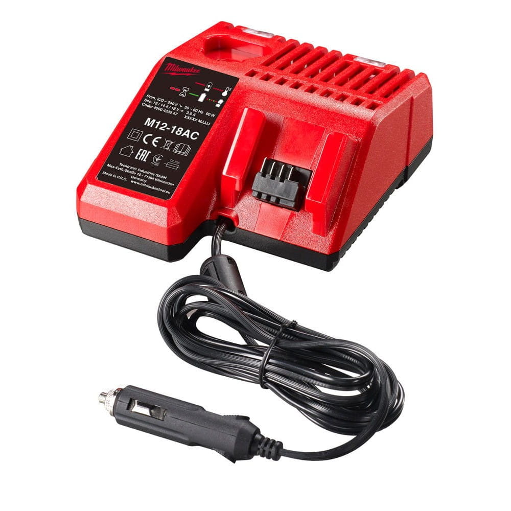 M12-M18 Ładowarka samochodowa - M12-18 AC 4932459205 - techniktools