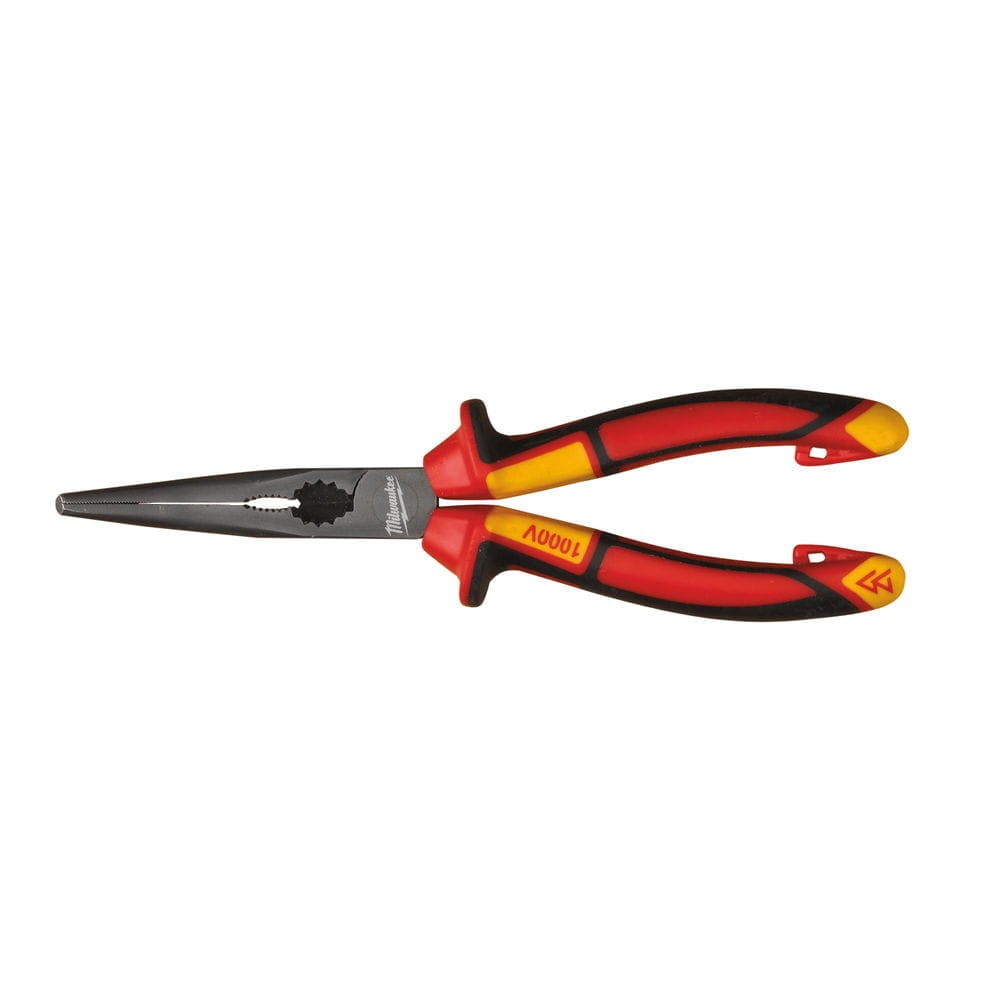 SZCZYPCE DŁUGIE OKRĄGŁE 45° VDE 205MM 4932464565 - techniktools
