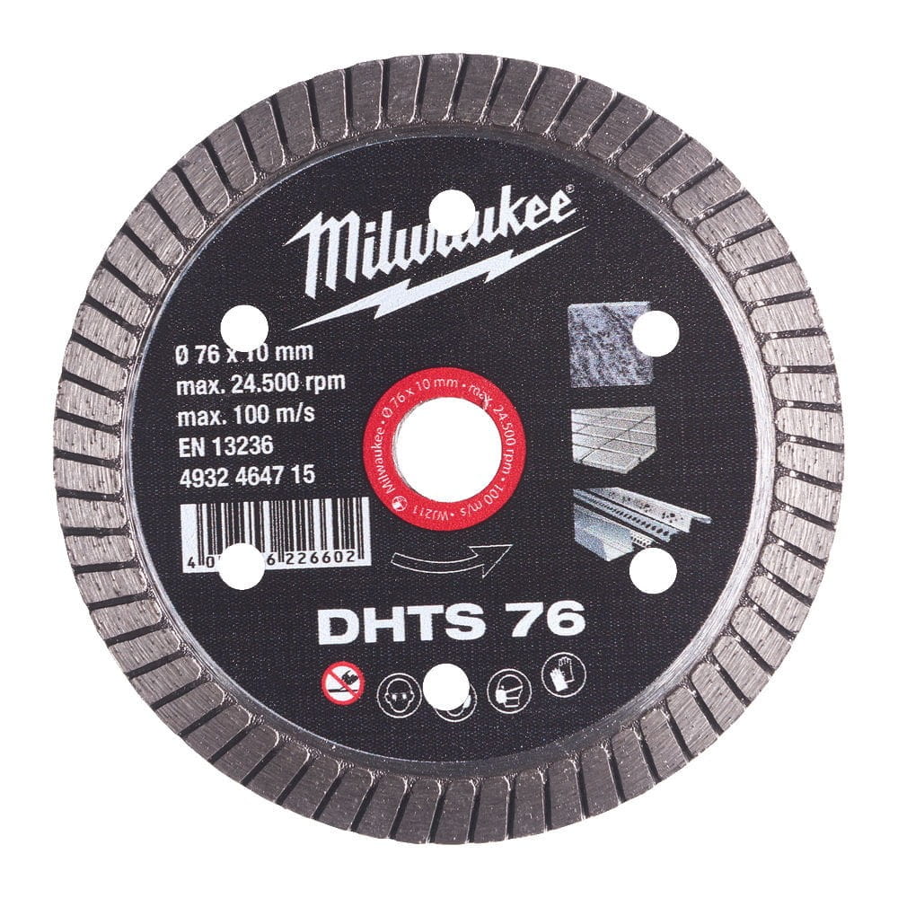 TARCZA DIAMENTOWA DHTI 76MM 4932464715 - techniktools