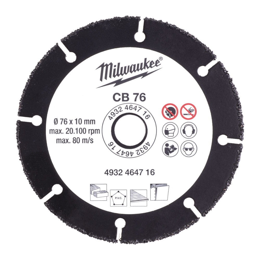 Tarcza z nasypem z węglika wolframu 4932464716 - techniktools