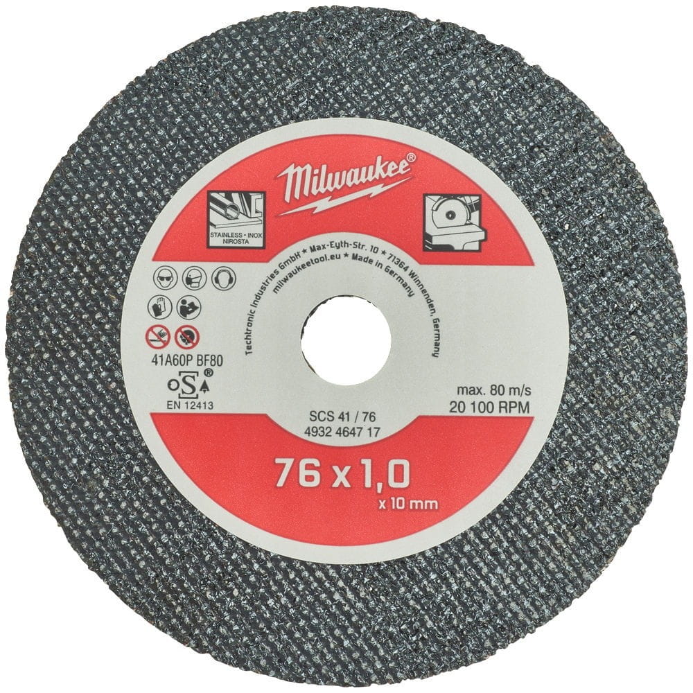 TARCZA TNĄCA DO METALU 76 MM-5 SZT 4932464717 - techniktools