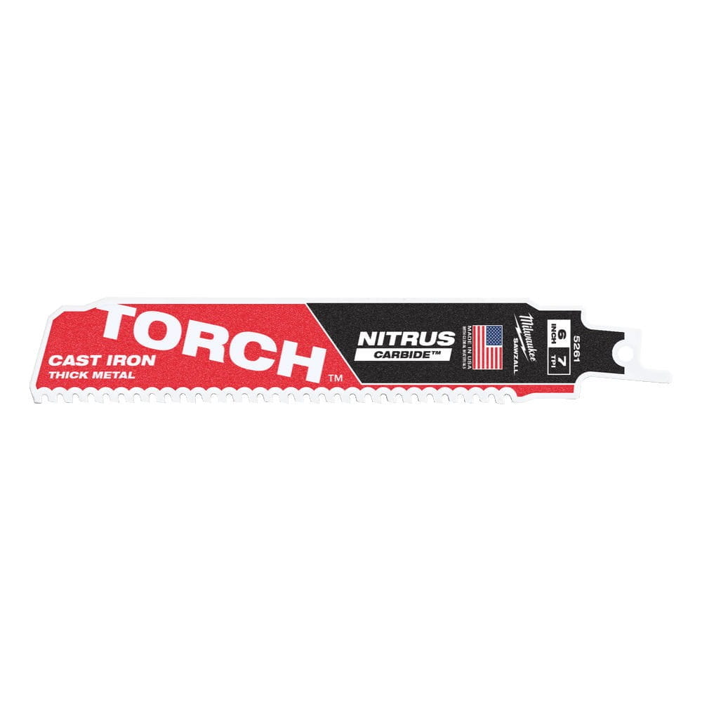 Brzeszczoty NITRUS 150/8T - 1 szt 48005261 - techniktools