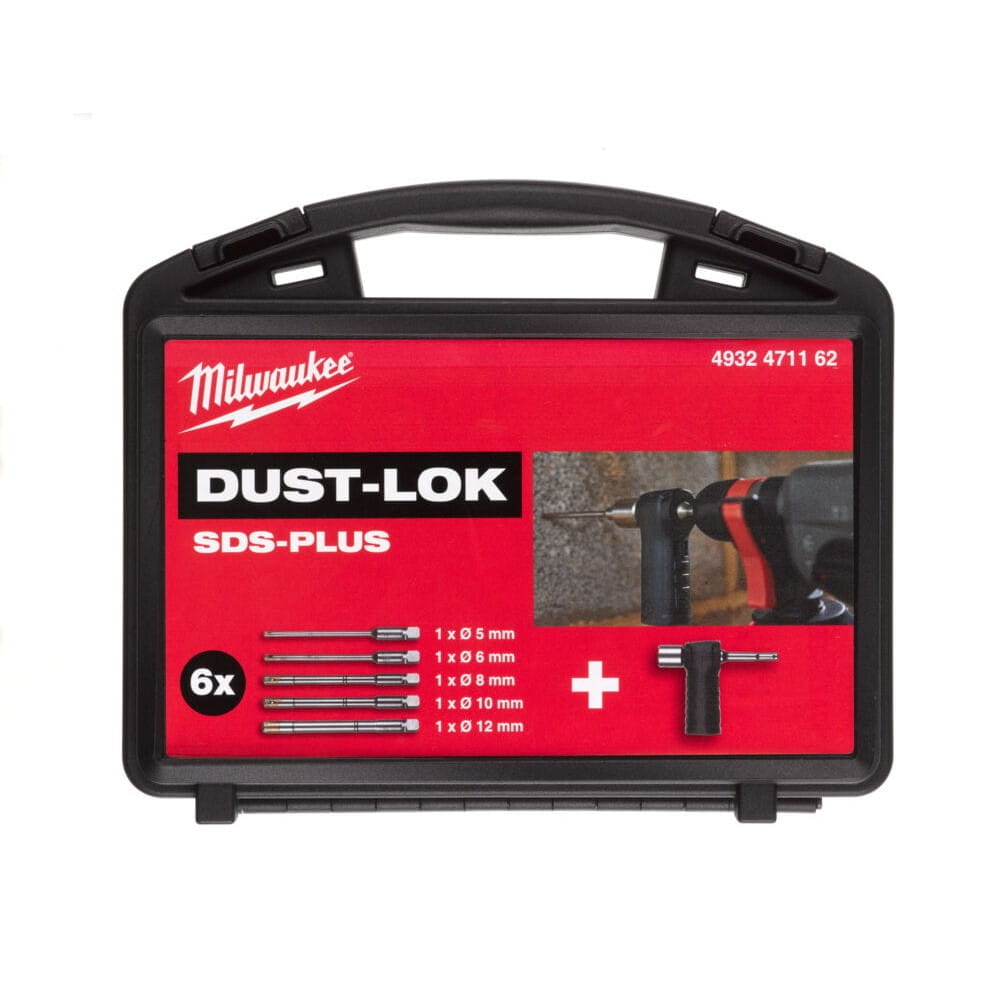 SDS+ DC 6pc Set-1pc 4932471162 - techniktools