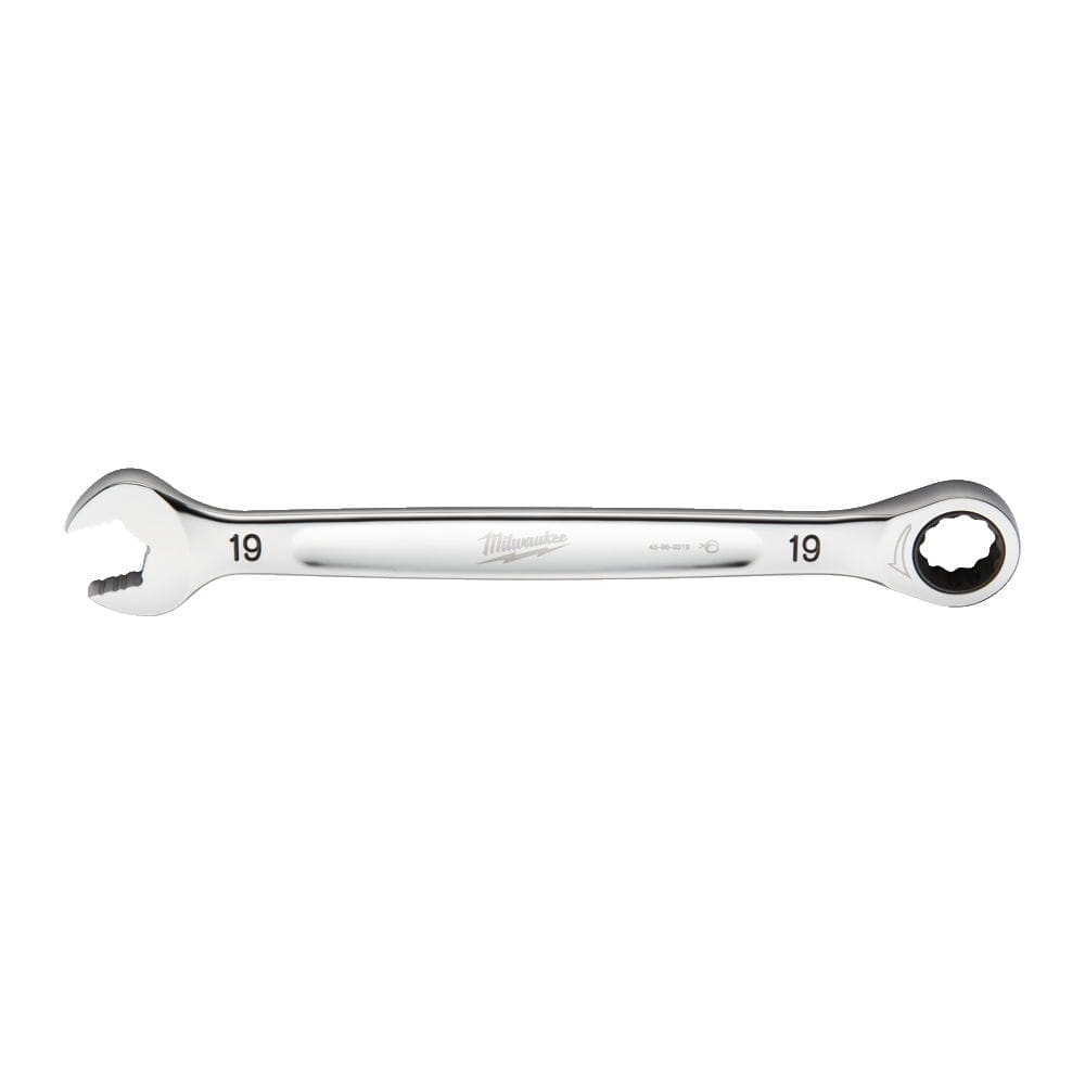 Klucz płaskooczkowy z grzecho 19 mm 1szt 4932471512 - techniktools