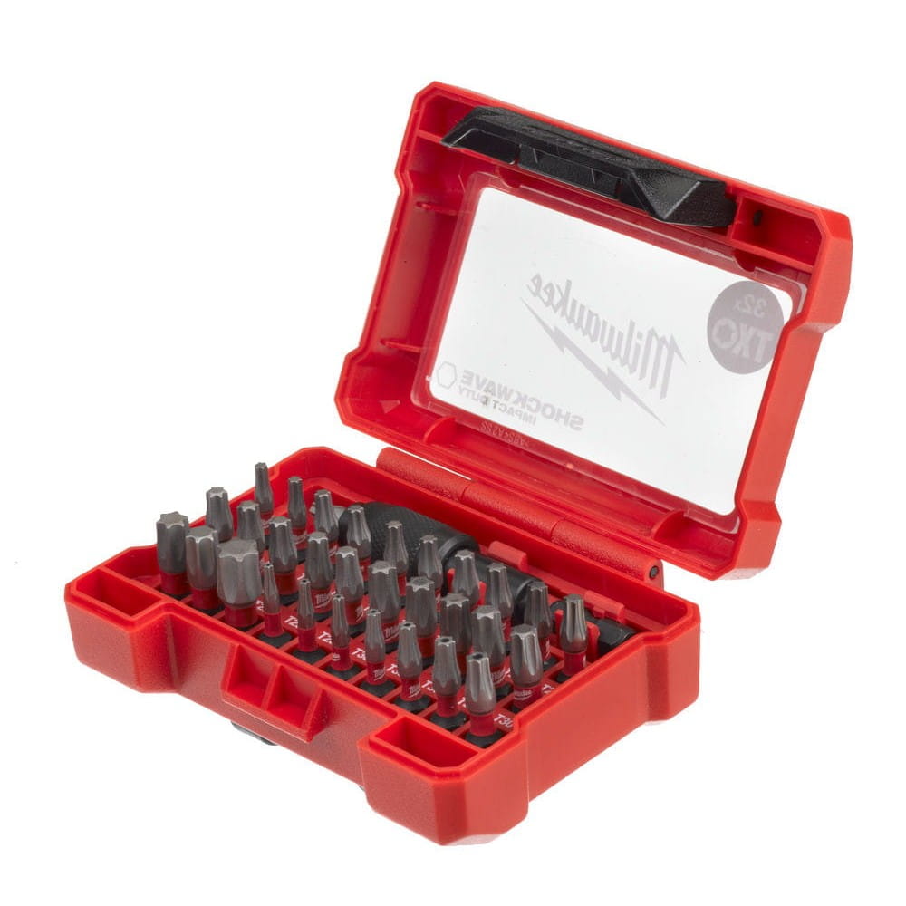 Zestaw bitów udarowych SHW Torx - 32 szt 4932471586 - techniktools