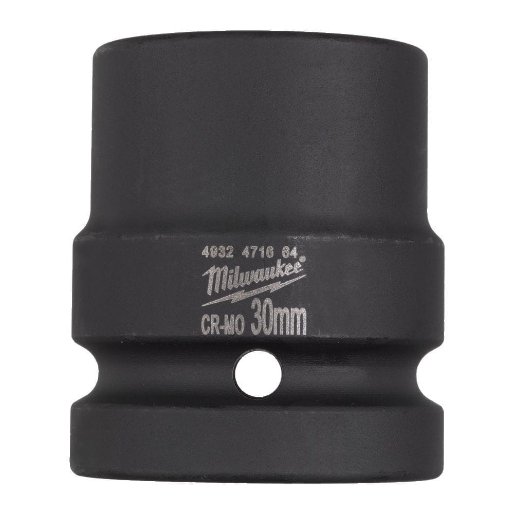 Nasadka udarowa HEX 1" krótka 30 mm 4932471664 - techniktools