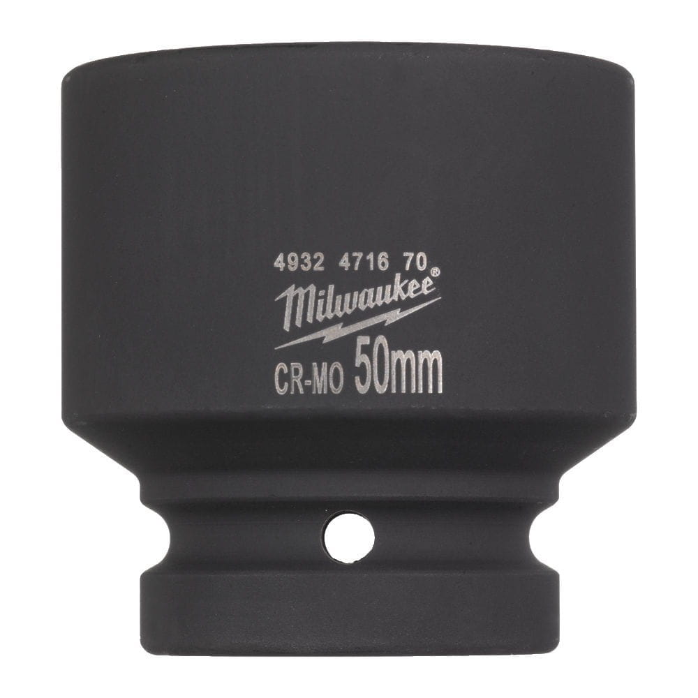 Nasadka udarowa HEX 1" krótka 50 mm 4932471670 - techniktools