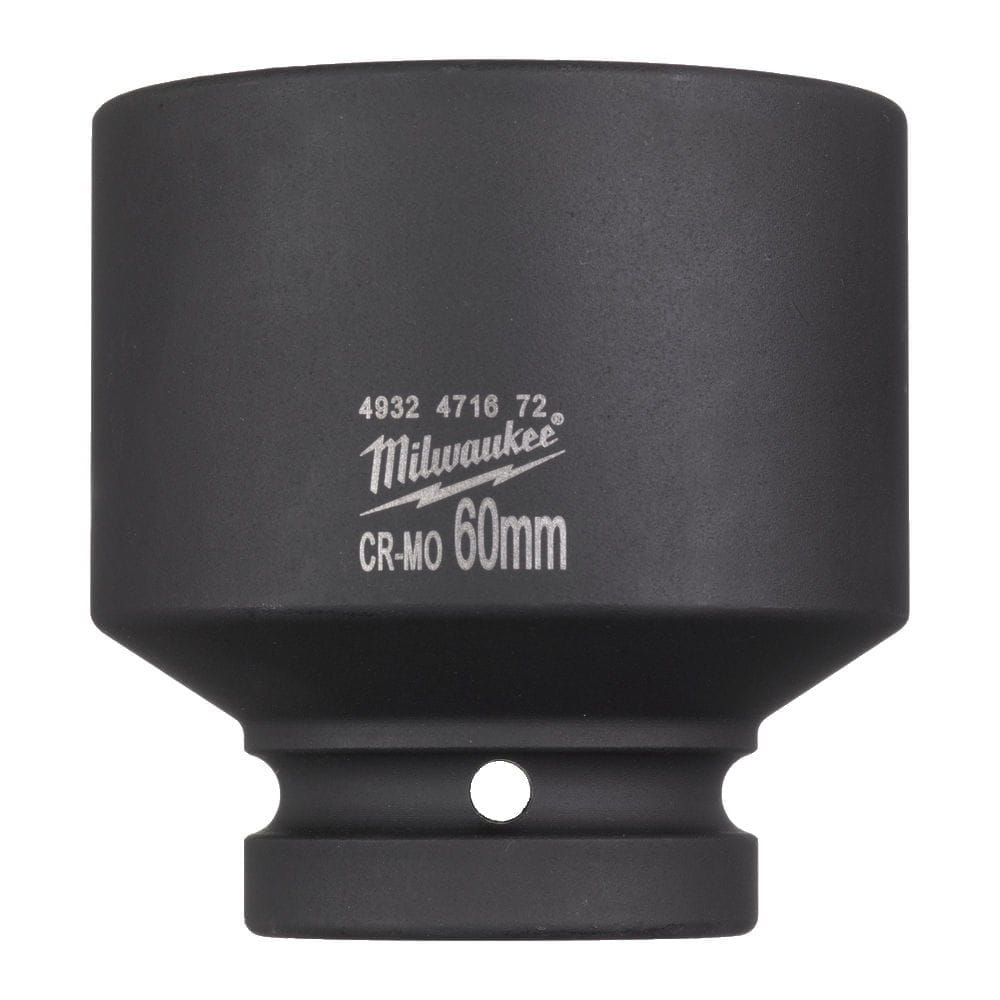 Nasadka udarowa HEX 1" krótka 60 mm 4932471672 - techniktools