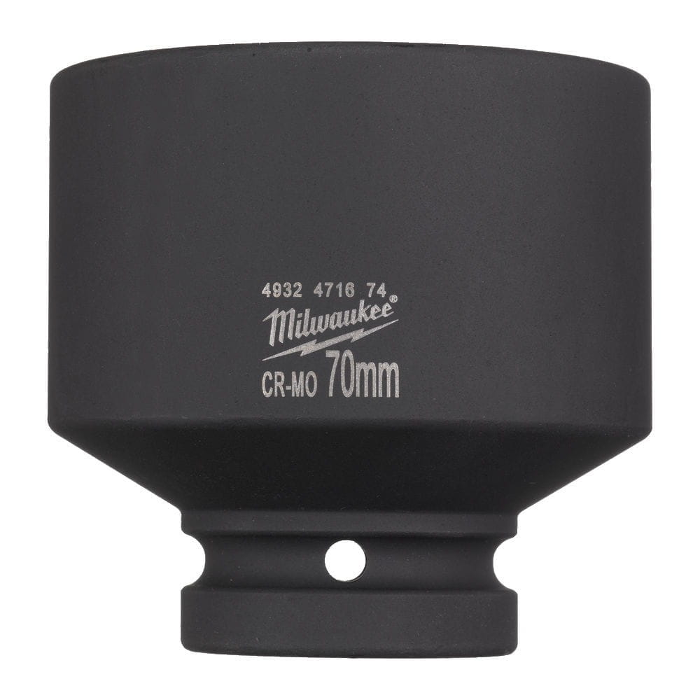 Nasadka udarowa HEX 1" krótka 70 mm 4932471674 - techniktools