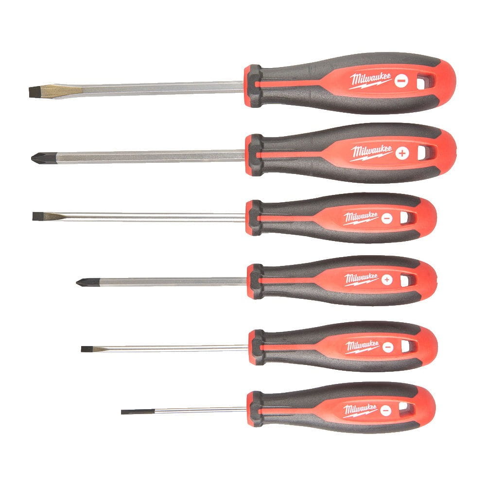 Zestaw wkrętaków PH & SL - 6 szt. 4932471807 - techniktools