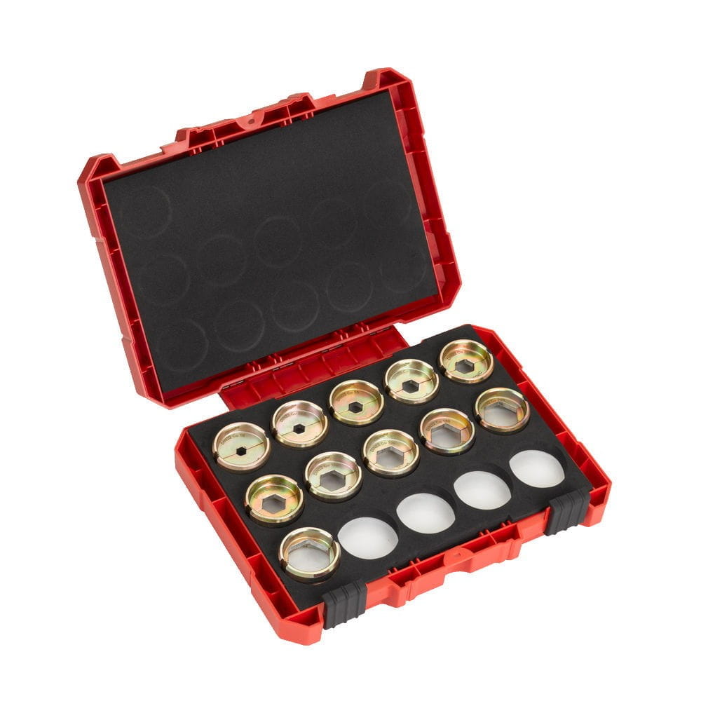 Zestaw matryc zaciskowych DIN 22 CU do zaciskarki M18 HCCT 4932471997 - techniktools