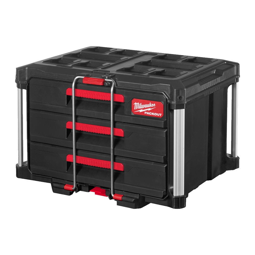 Skrzynia PACKOUT z 3 szufladami 4932472130 - techniktools