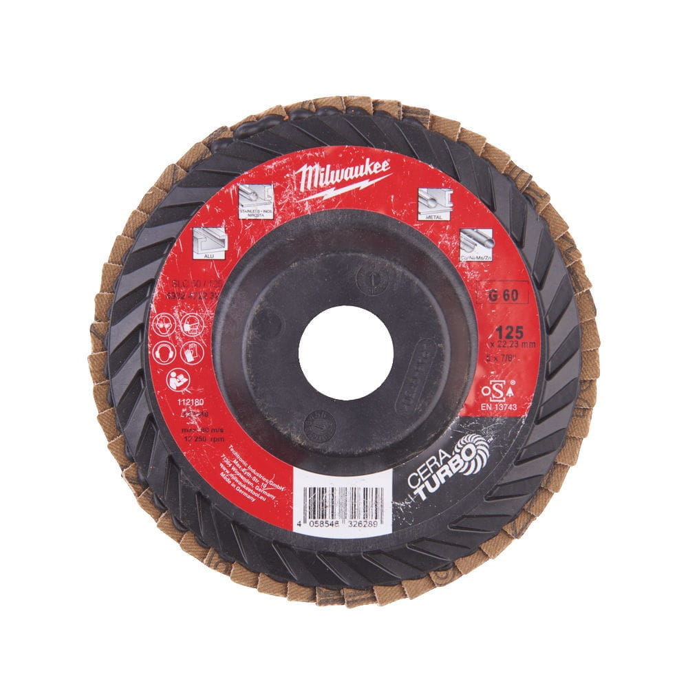 Tarcza ceramiczna 125, G60, 1 sztuka 4932472232 - techniktools