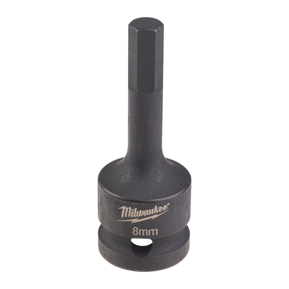 Nasadka udarowa HEX 1/2" z końcówką HEX8 4932478065 - techniktools