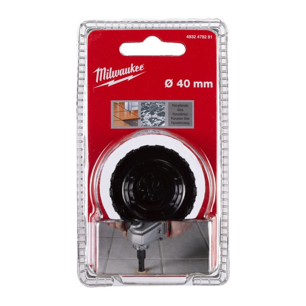 Wiertło diamentowe M14 40 mm - 1 szt. 4932478281 - techniktools