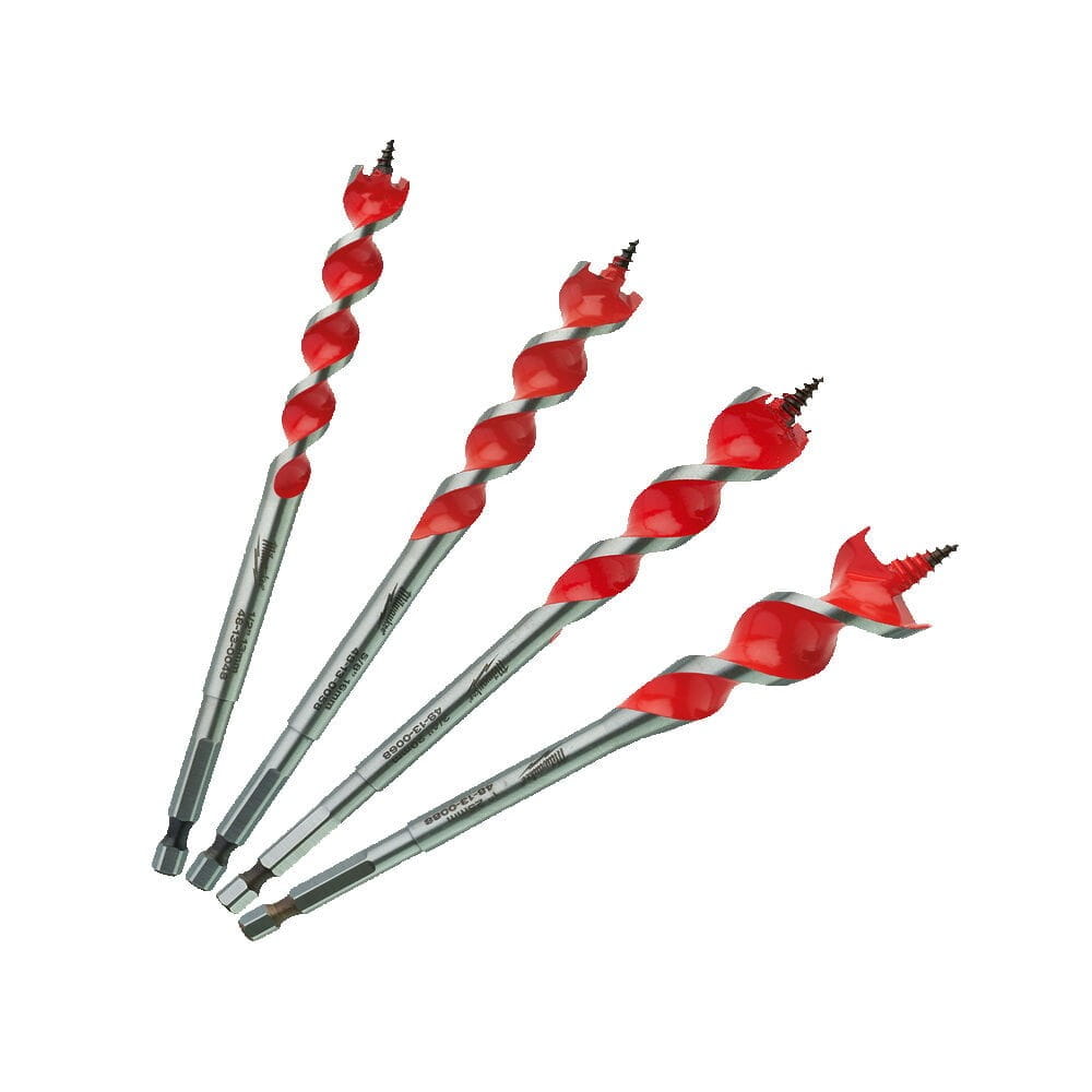 Wood Drill SpFeed Set-4pc 4932479477 - techniktools