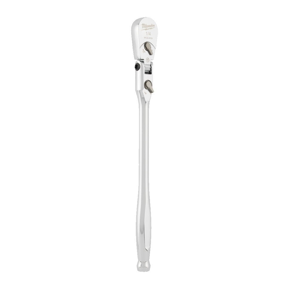 Grzechotka z ruchomą głowicą 1/4'' długa 4932479649 - techniktools
