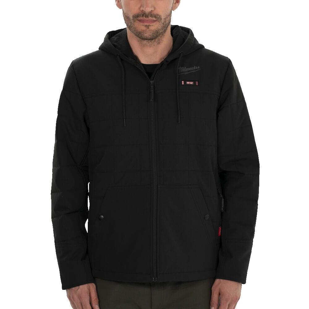 M12HPJBL2-0(L) HEATED JACKET BLK 4932480073 - techniktools