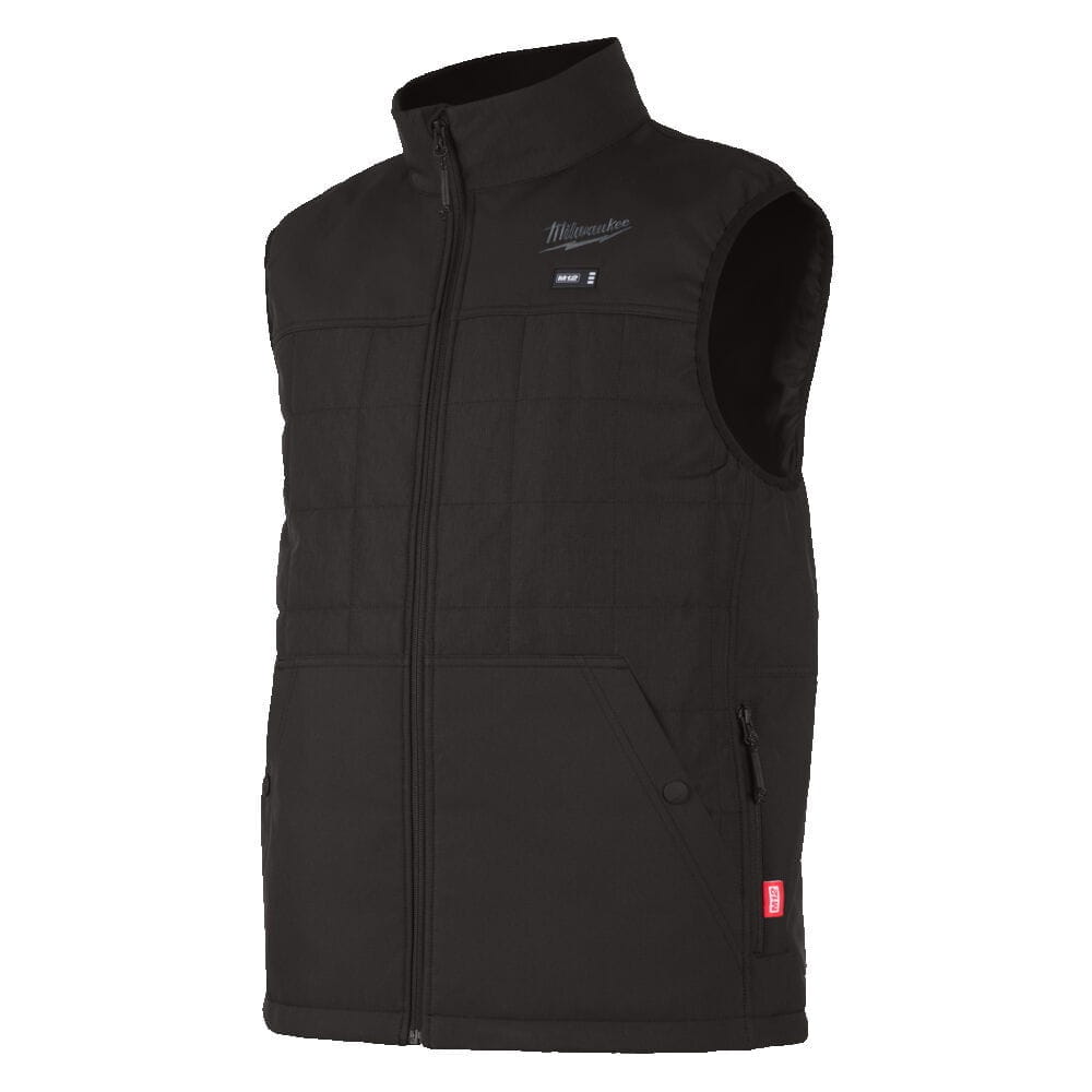 M12 Podgrzewana kamizelka pikowana - czarna 4932480079 - techniktools
