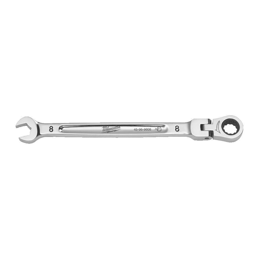 Klucz płasko-oczkowy MAXBITE z ruchomą główką grzechotki 4932480181 - techniktools