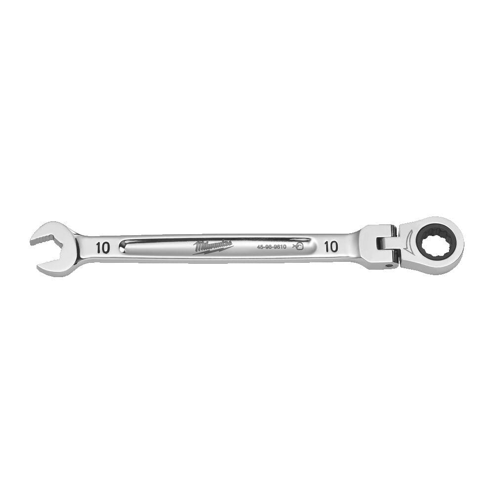 Klucz z ruchomą główką grzechotki 10 mm 4932480183 - techniktools