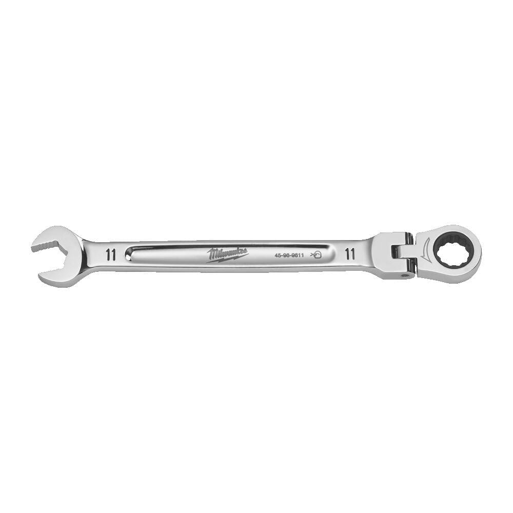Klucz z ruchomą główką grzechotki 11 mm 4932480184 - techniktools