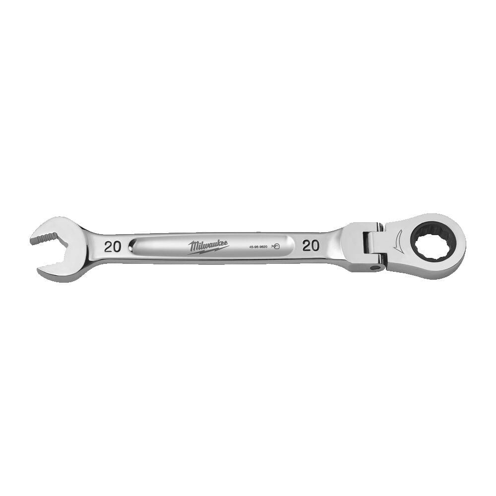Klucz z ruchomą główką grzechotki 20 mm 4932480193 - techniktools