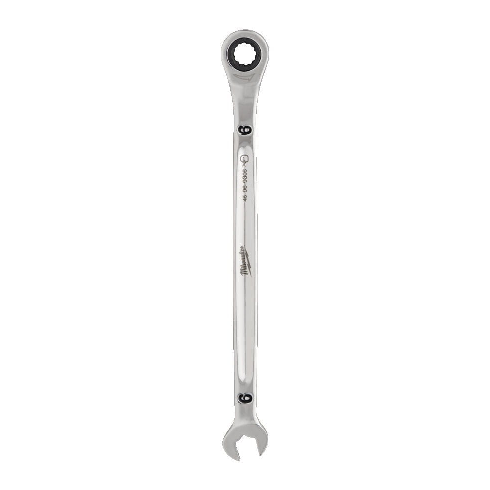 Klucz płasko-oczkowy z grzechotką 6 mm 4932480209 - techniktools