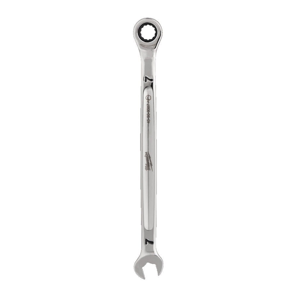 Klucz płasko-oczkowy z grzechotką 7 mm 4932480210 - techniktools