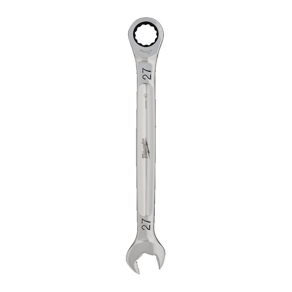 Klucz płasko-oczkowy z grzechotką 27 mm 4932480213 - techniktools