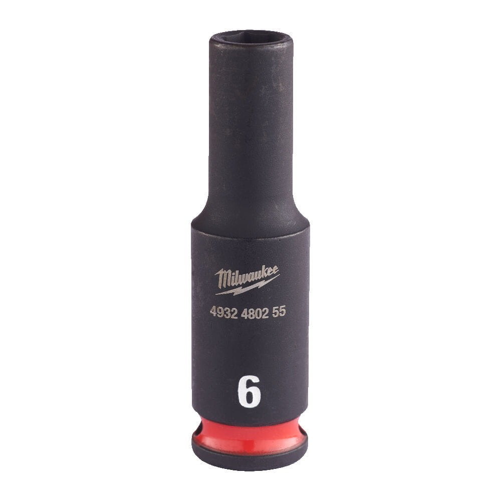 Nasadka udarowa długa SHW 1/4" 6 mm, Hex 4932480255 - techniktools